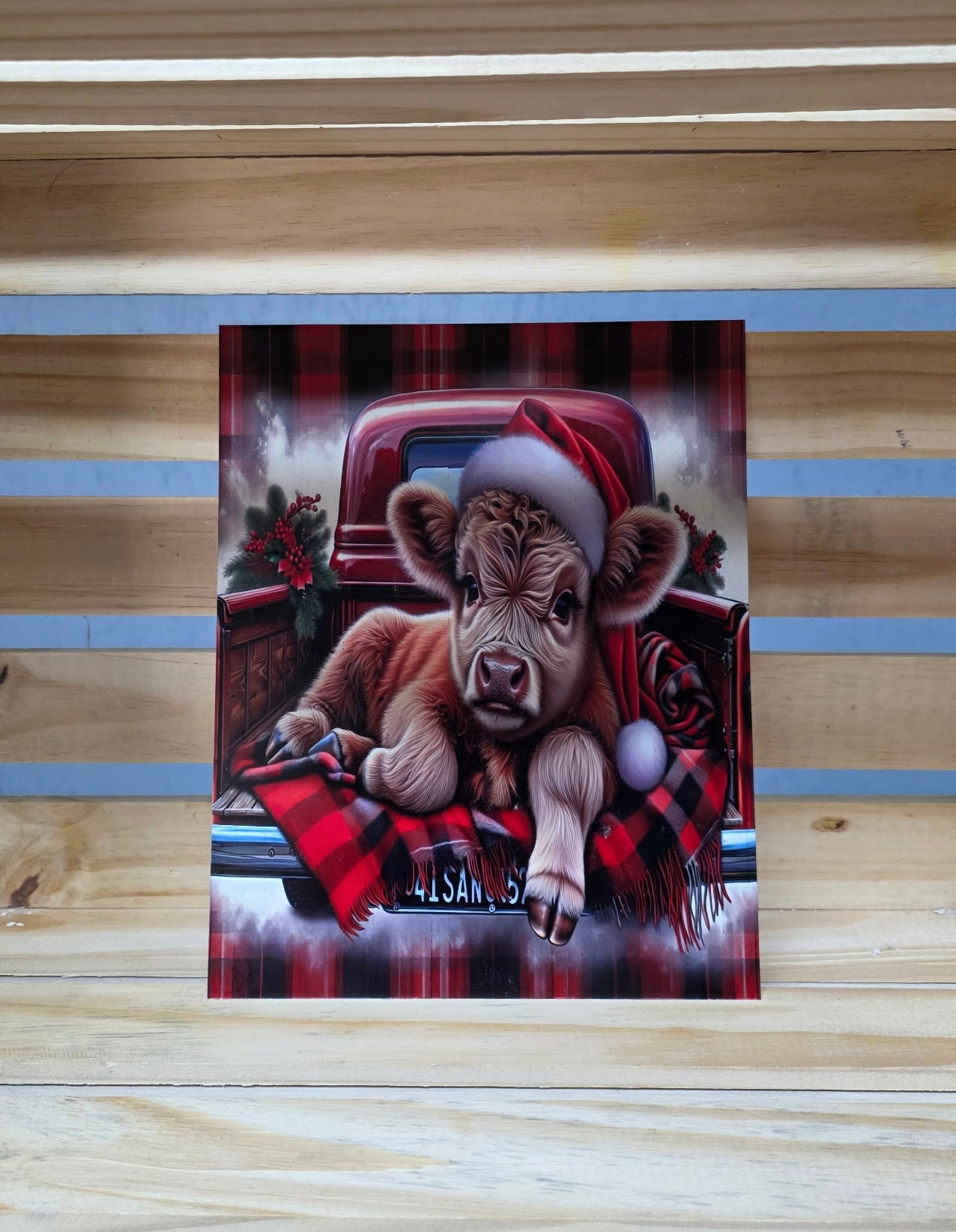 Christmas Cow